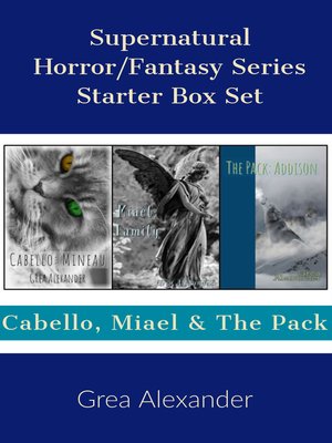 cover image of Supernatural Horror/Fantasy Series Starter Box Set
